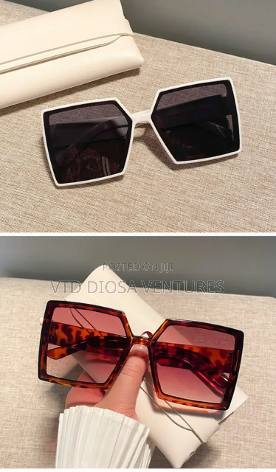 Trendy Sunglasses for Ladies and Gentlemen