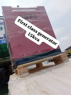 Electrifying Solution With 15kva 16500wats Diesel Silent Gen