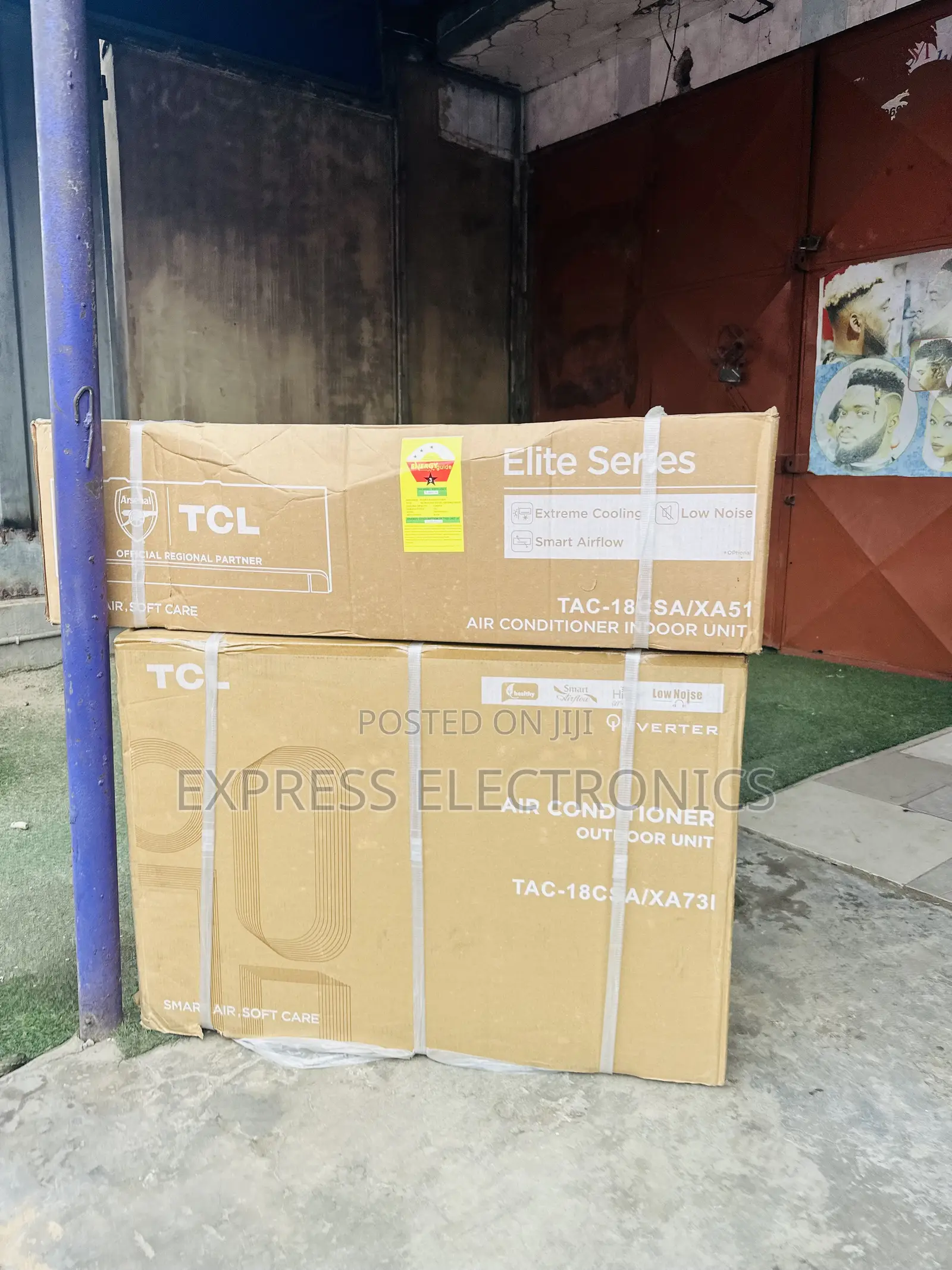 Soft Care Air Conditioner Split TCL 1.5hp