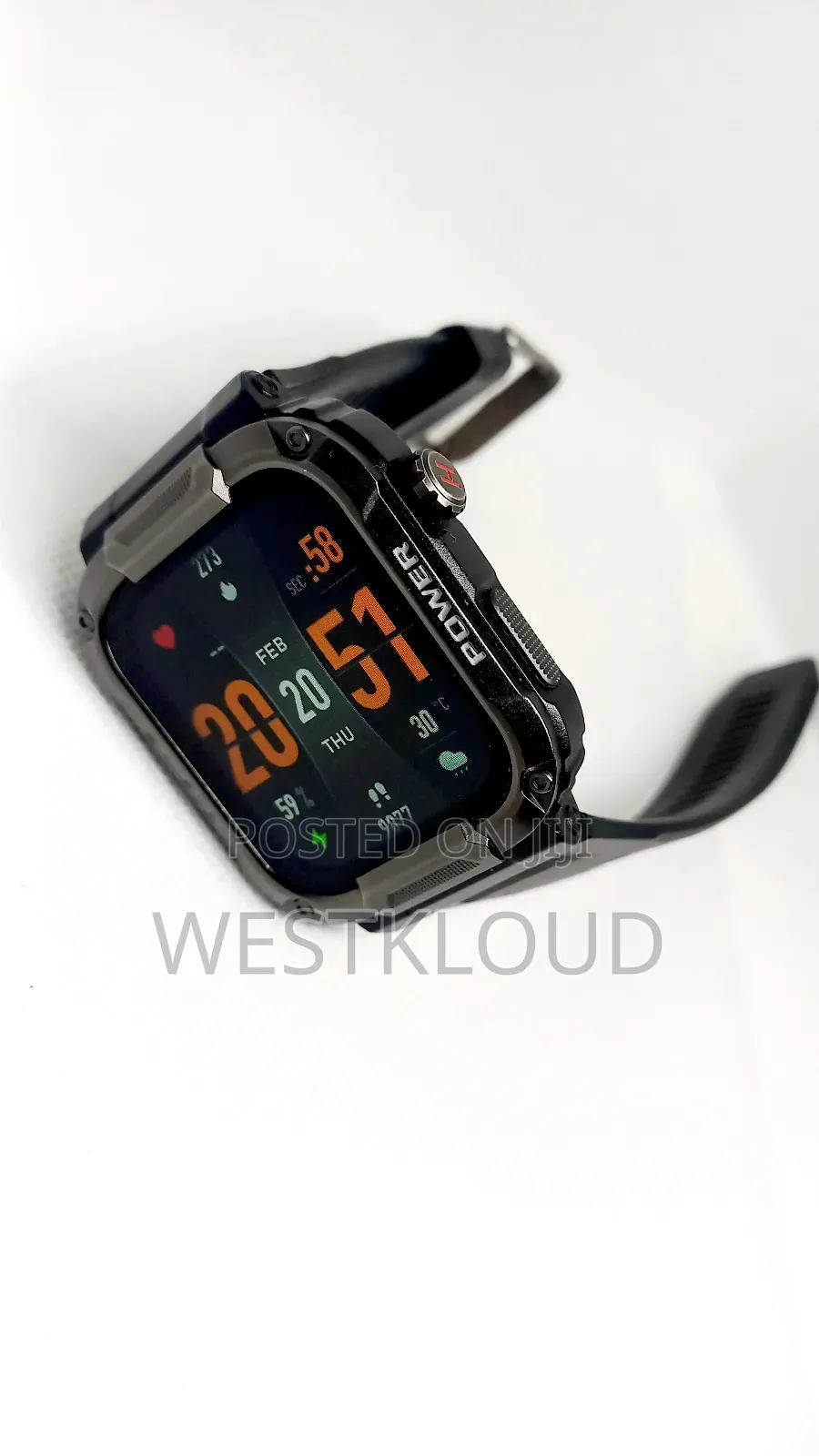 Melanda Military Grade Smart Watch