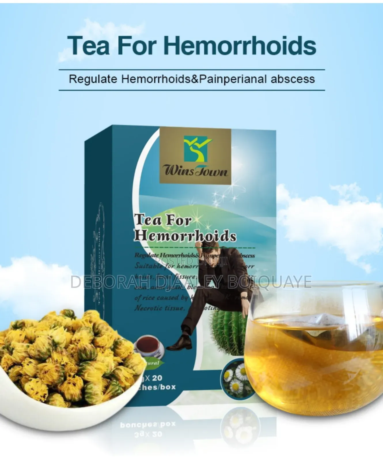 Hemorrhoids /Kookoo/Piles Tea