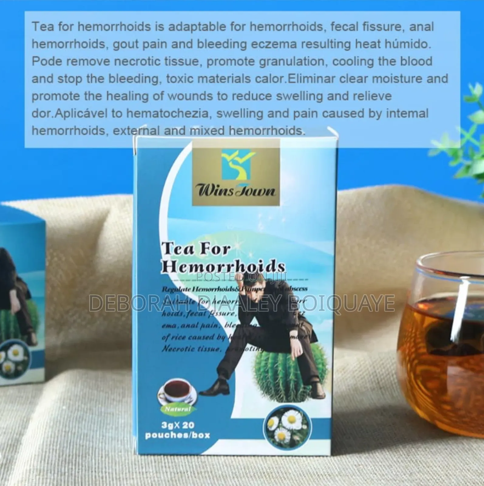 Hemorrhoids /Kookoo/Piles Tea