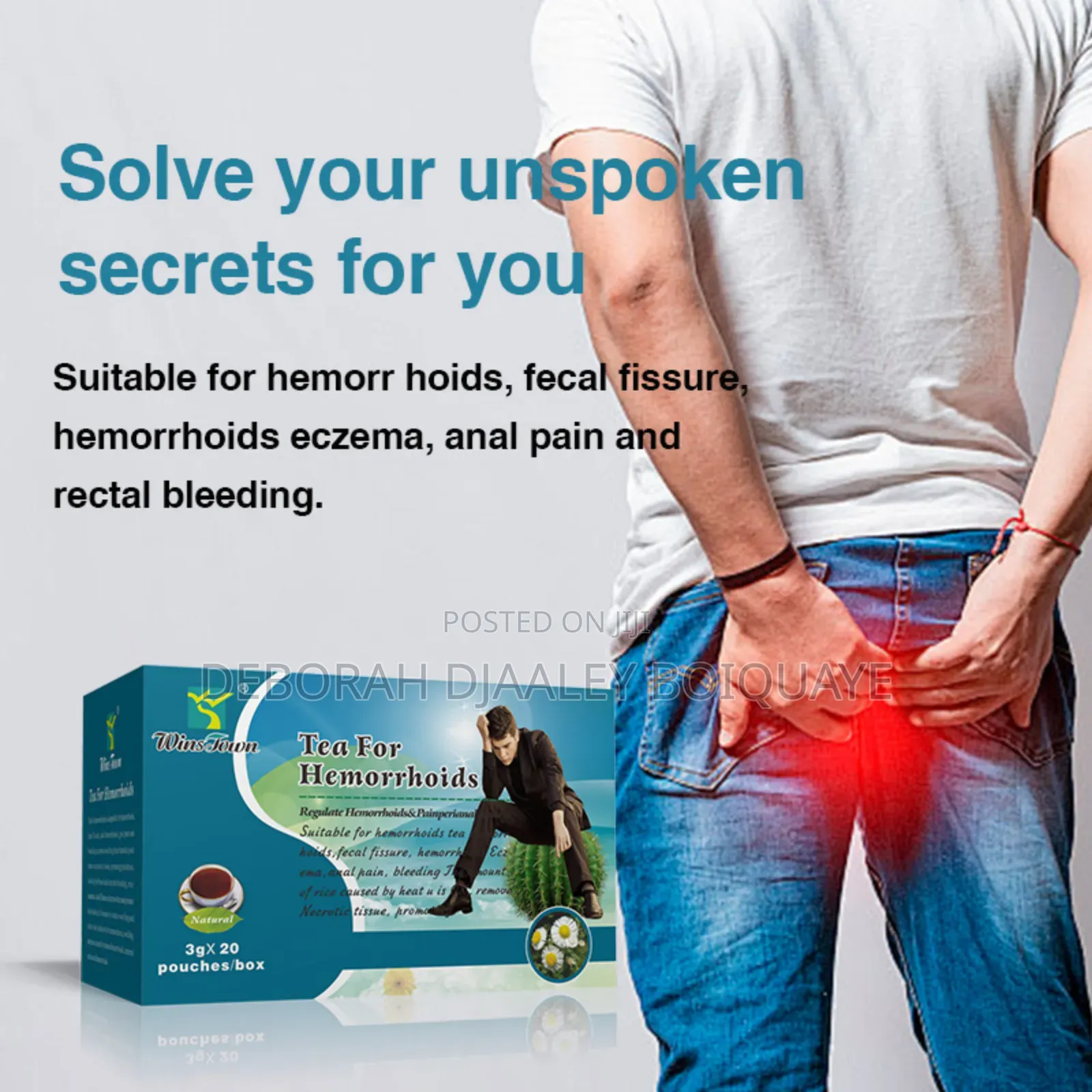 Hemorrhoids /Kookoo/Piles Tea