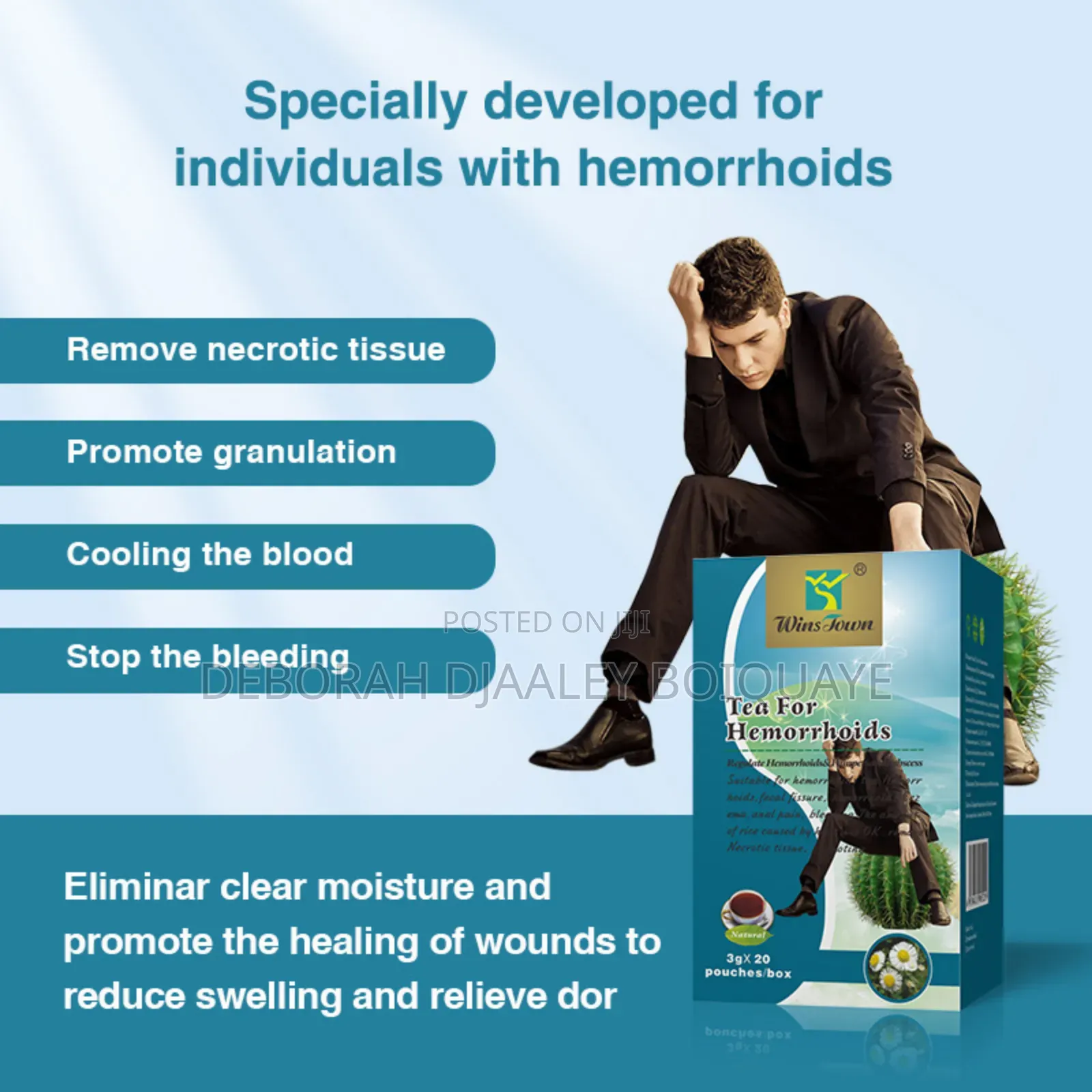 Hemorrhoids /Kookoo/Piles Tea