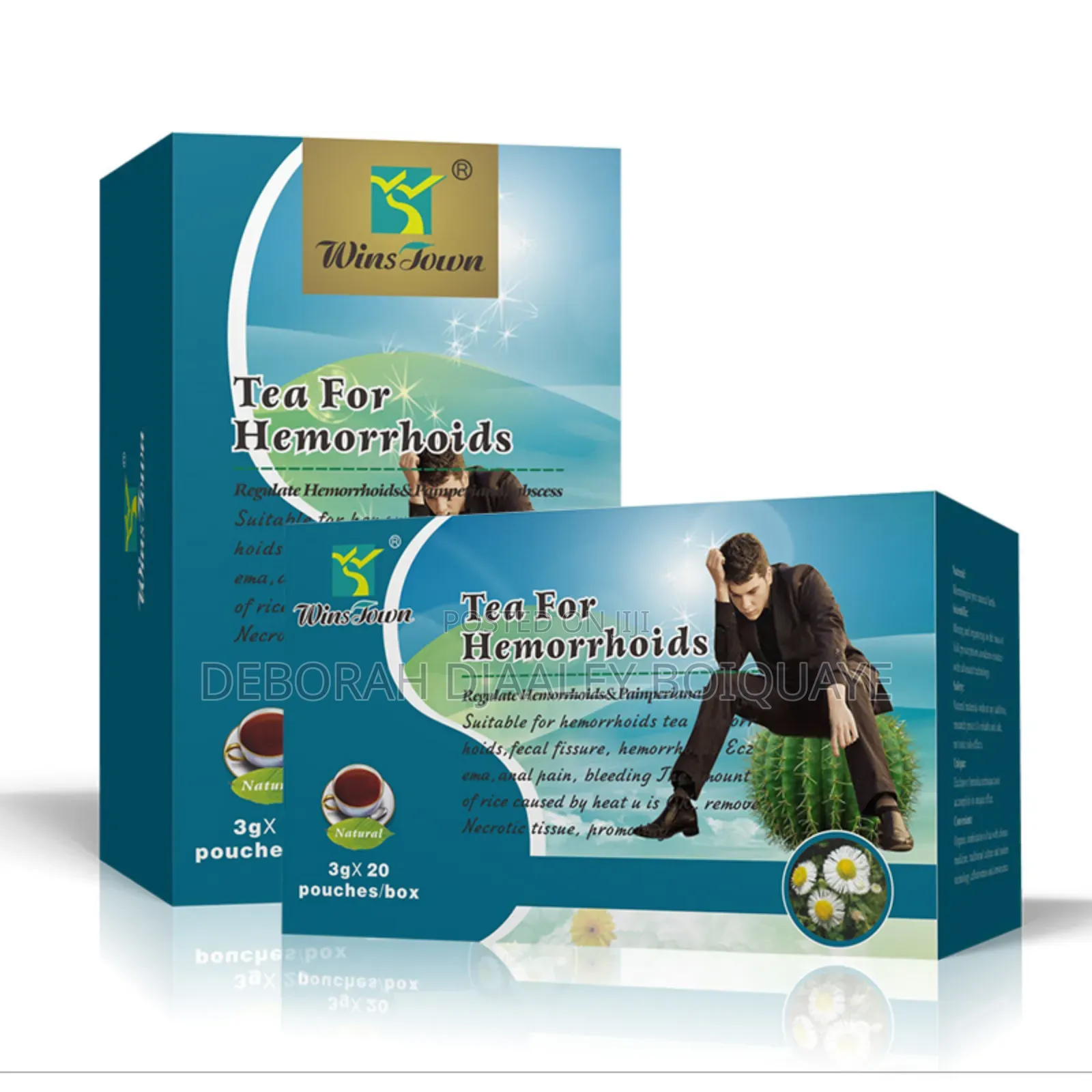Hemorrhoids /Kookoo/Piles Tea