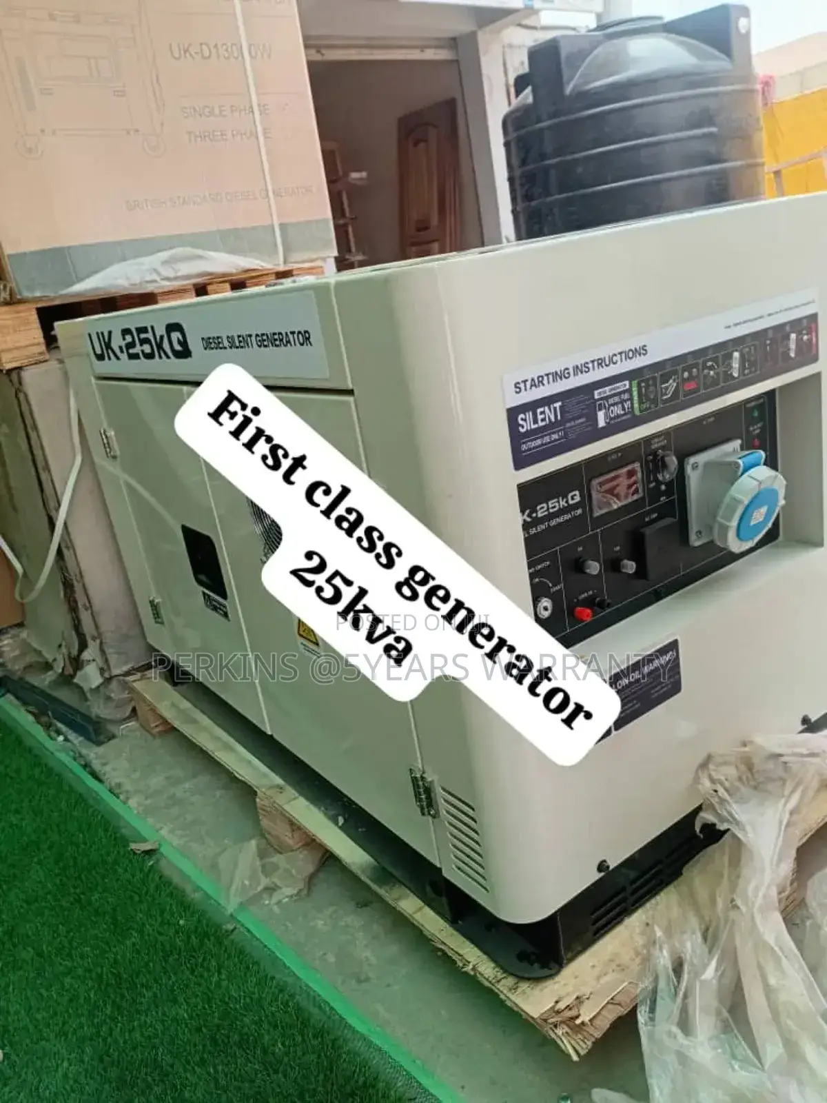 Reliable Energy System 25kva 25000watts Silent Diesel Genera