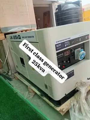 Reliable Energy System 25kva 25000watts Silent Diesel Genera