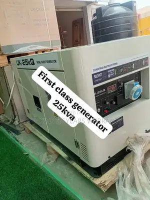 Reliable Energy System 25kva 25000watts Silent Diesel Genera