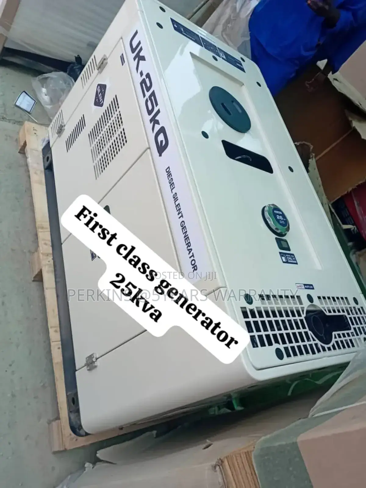 Eco-Friendly Power With 25kva 25000watts Diesel Silent 25kva