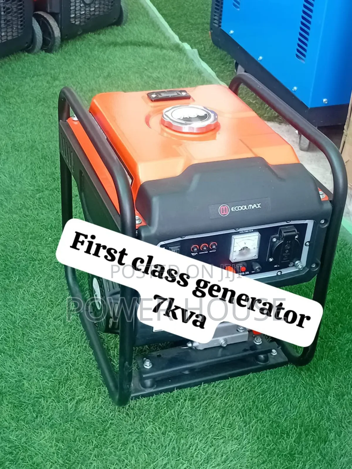 Alluring 7kva Ac Silent Inverter Generator Set 7000watts