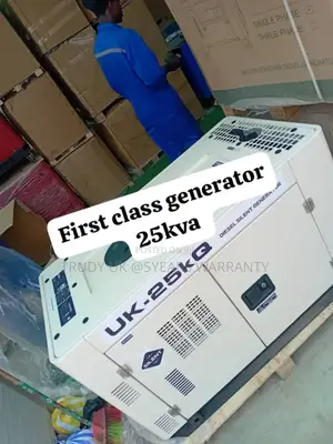 Renewable Energy System 25kva 25000watts Diesel Silent Gener