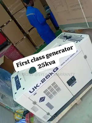 Renewable Energy System 25kva 25000watts Diesel Silent Gener