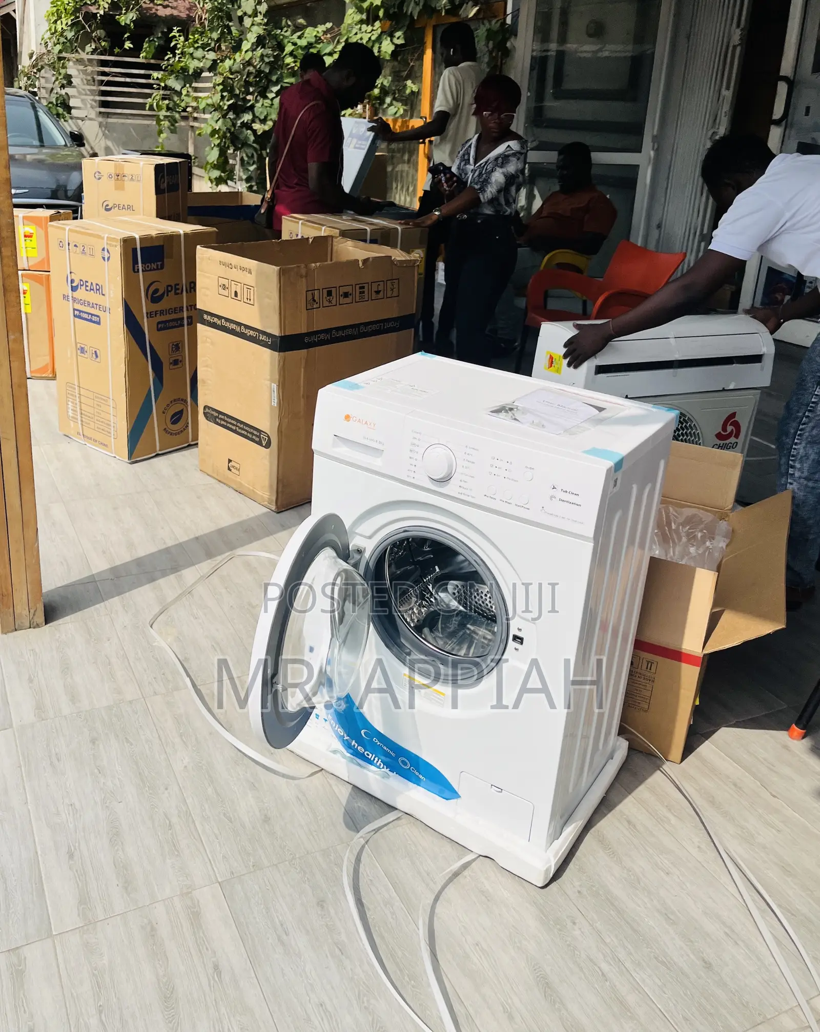 Elevate Your Home With Galazy GLX-06 FL Washing Machine 