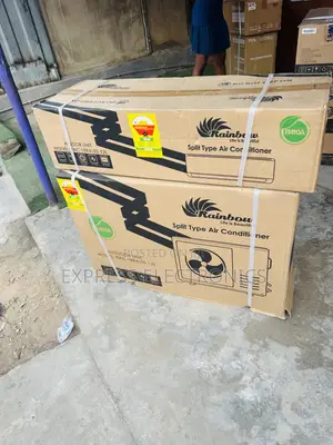 Fast Cool Compressor Split R410 Gas Rainbow 1.5hp