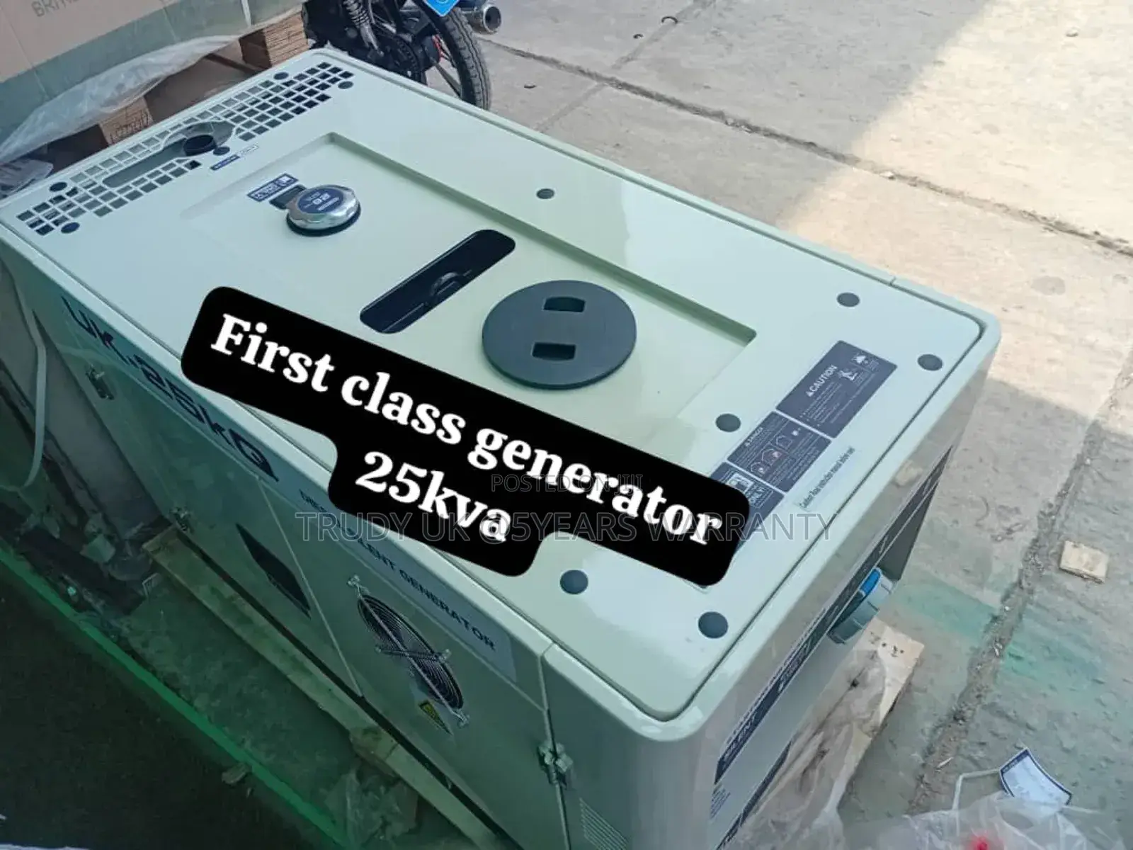 Your Partner in Power25kva25000watts Diesel Silent Generator