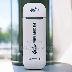 3 in 1 Lte 4g Usb Modem With Wifi Hotspots (Universal)
