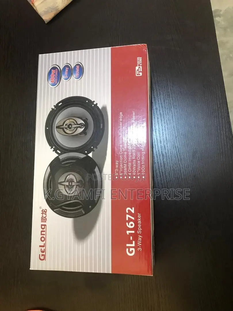 Original Car Door Speakers 400w