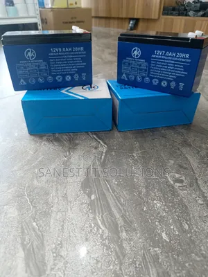 12volts 7amps Batteries