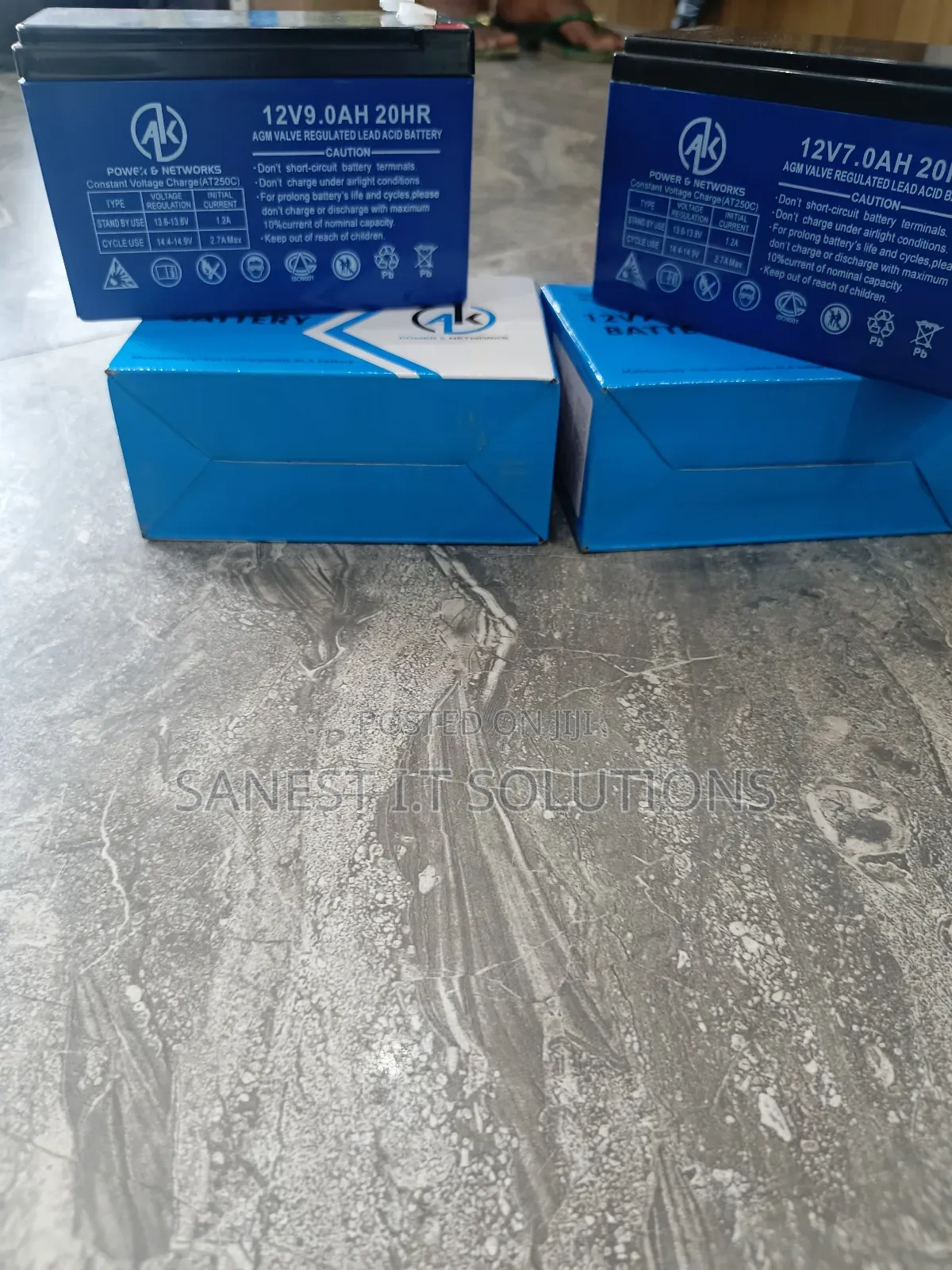 12volts 7amps Batteries