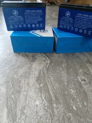 12volts 7amps Batteries
