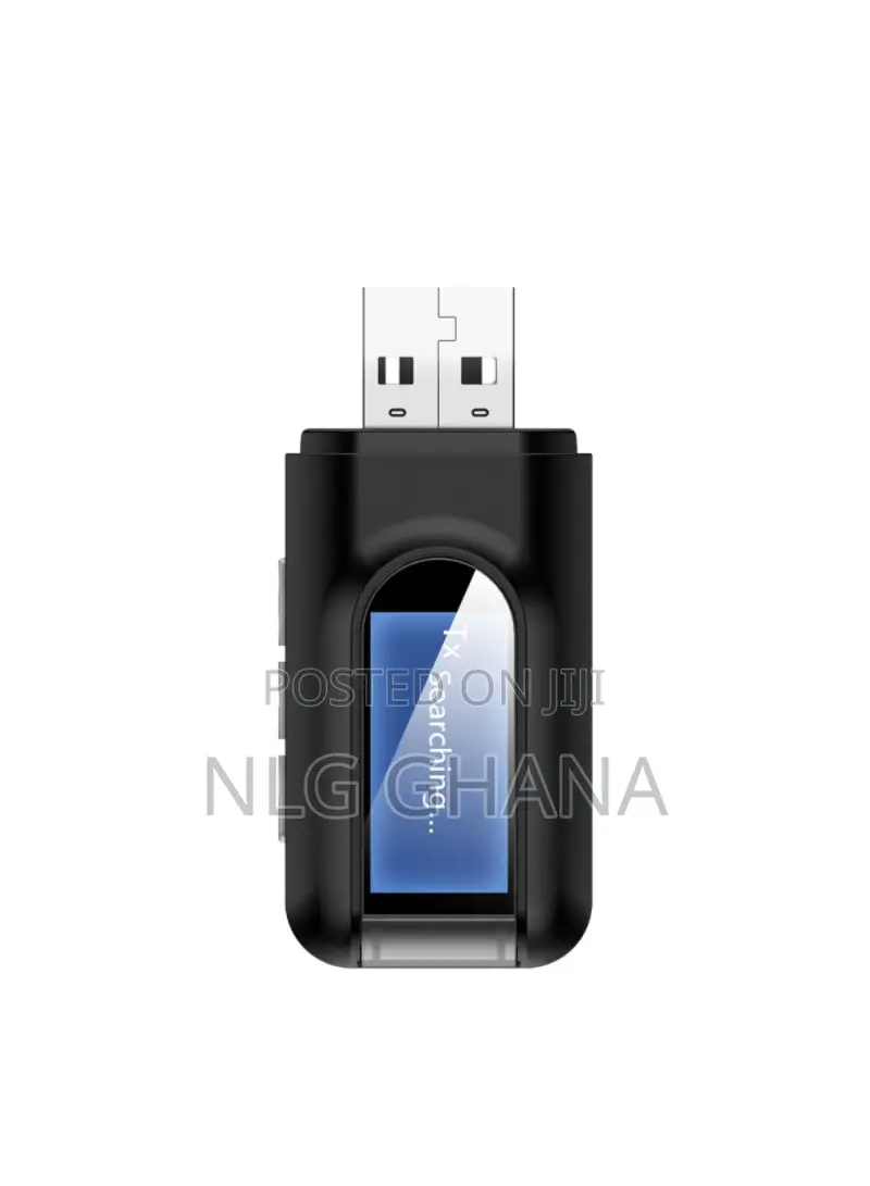 2-in-1 Car Bluetooth LCD Display Transmitter Receive Tvx7109