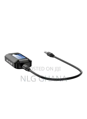 2-in-1 Car Bluetooth LCD Display Transmitter Receive Tvx7109