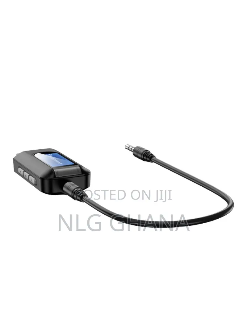 2-in-1 Car Bluetooth LCD Display Transmitter Receive Tvx7109