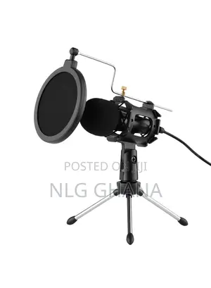 6.8-12.5cm Video Microphone Kit With Mic Tripod Shoc Tvx6507