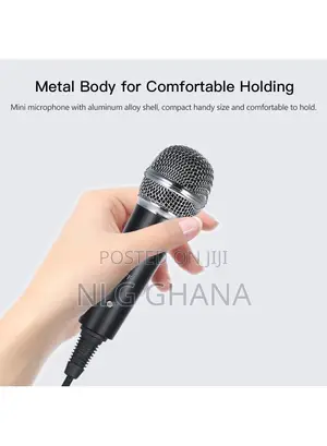 6.8-12.5cm Video Microphone Kit With Mic Tripod Shoc Tvx6507
