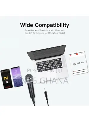 6.8-12.5cm Video Microphone Kit With Mic Tripod Shoc Tvx6507