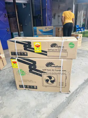 Auto Restart Function Split R410 Gas Rainbow  1.5hp.