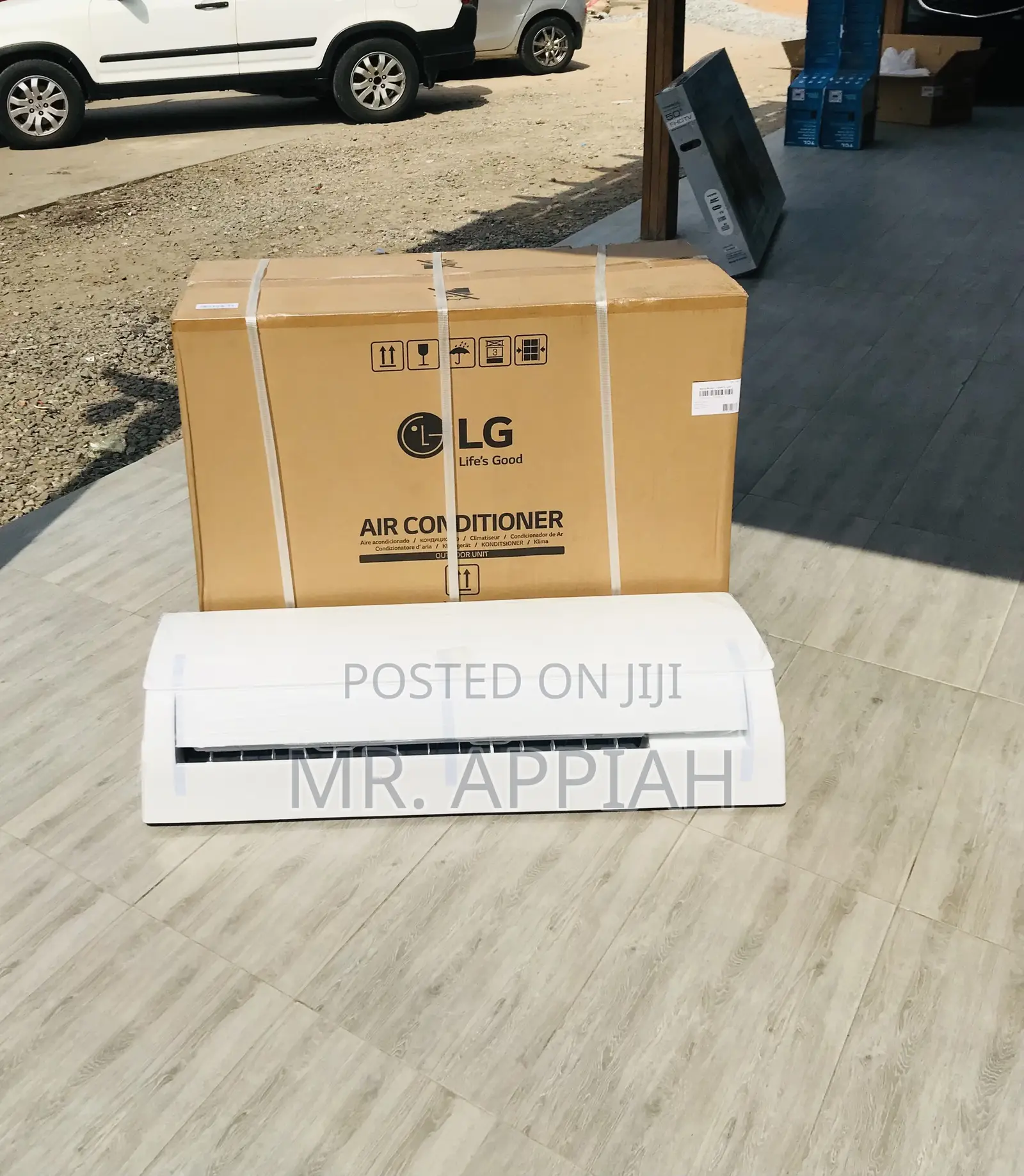 Efficient LG 2.5hp Non Inverter Air Conditioner(R410) 
