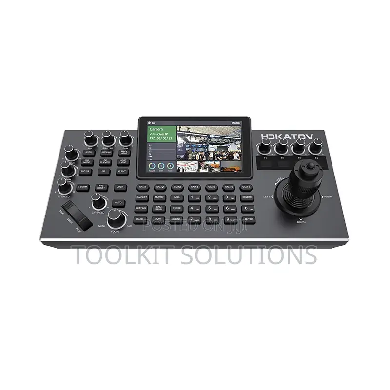 4d Joystick Multi-Function PTZ Camera Controller