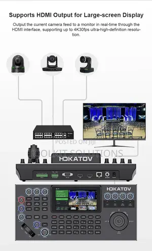 4d Joystick Multi-Function PTZ Camera Controller