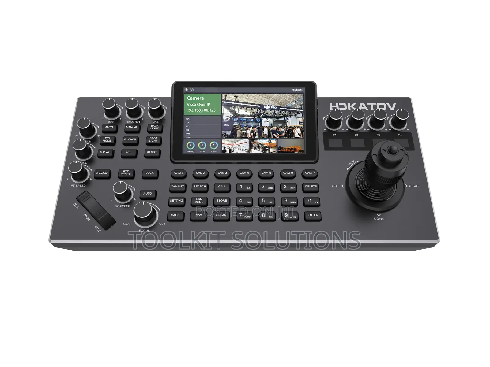 4d Joystick Multi-Function PTZ Camera Controller