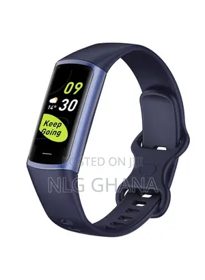 0.96-inch Smart Watch With Heart Rate Temperature Tvx19383