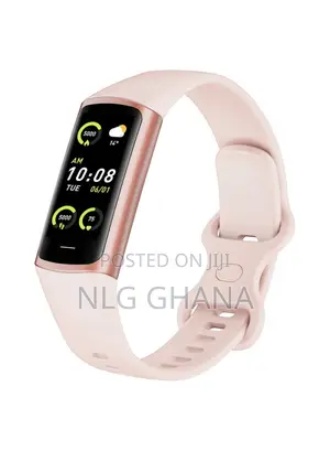 0.96-inch Smart Watch With Heart Rate Temperature Tvx19383