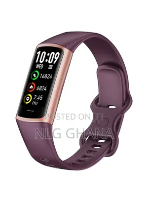 0.96-inch Smart Watch With Heart Rate Temperature Tvx19383