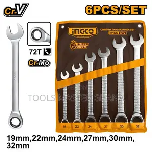 Ratchet Spanner Set - Hkspar1061