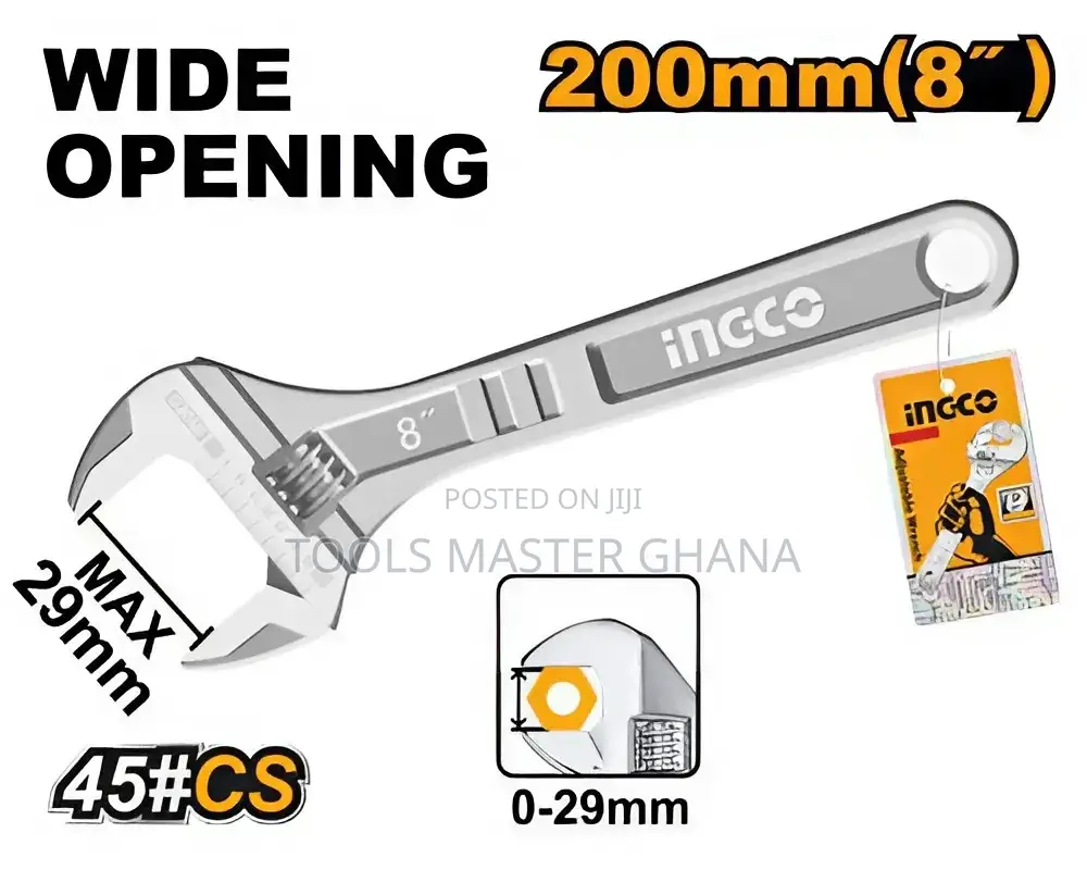 Adjustable Wrench - Hadw131082
