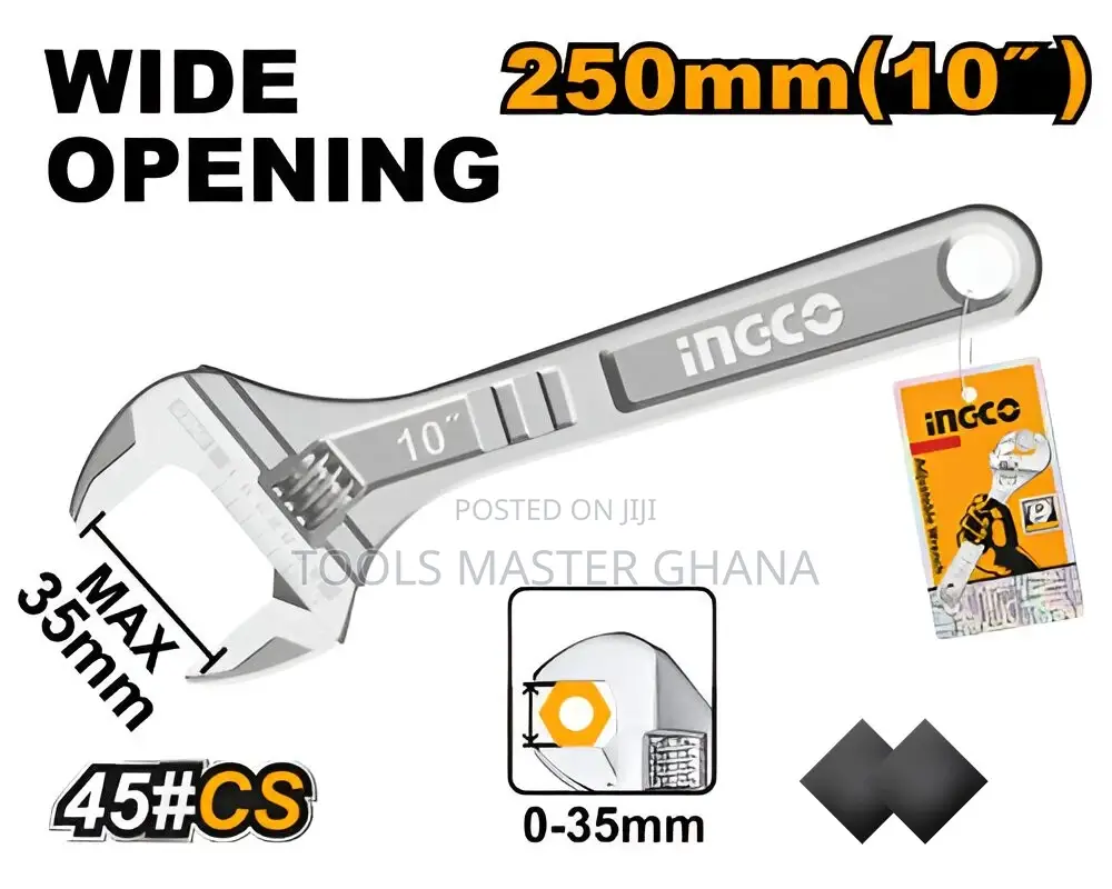 Adjustable Wrench - Hadw131102