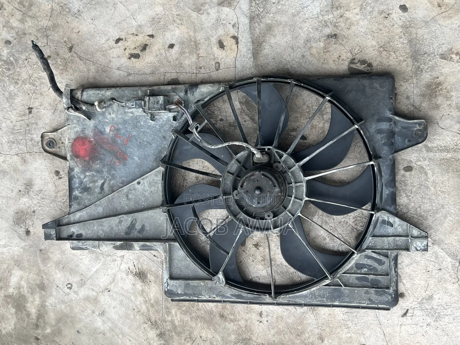 Ford Focus 2010 Radiator Cooling Fan Available