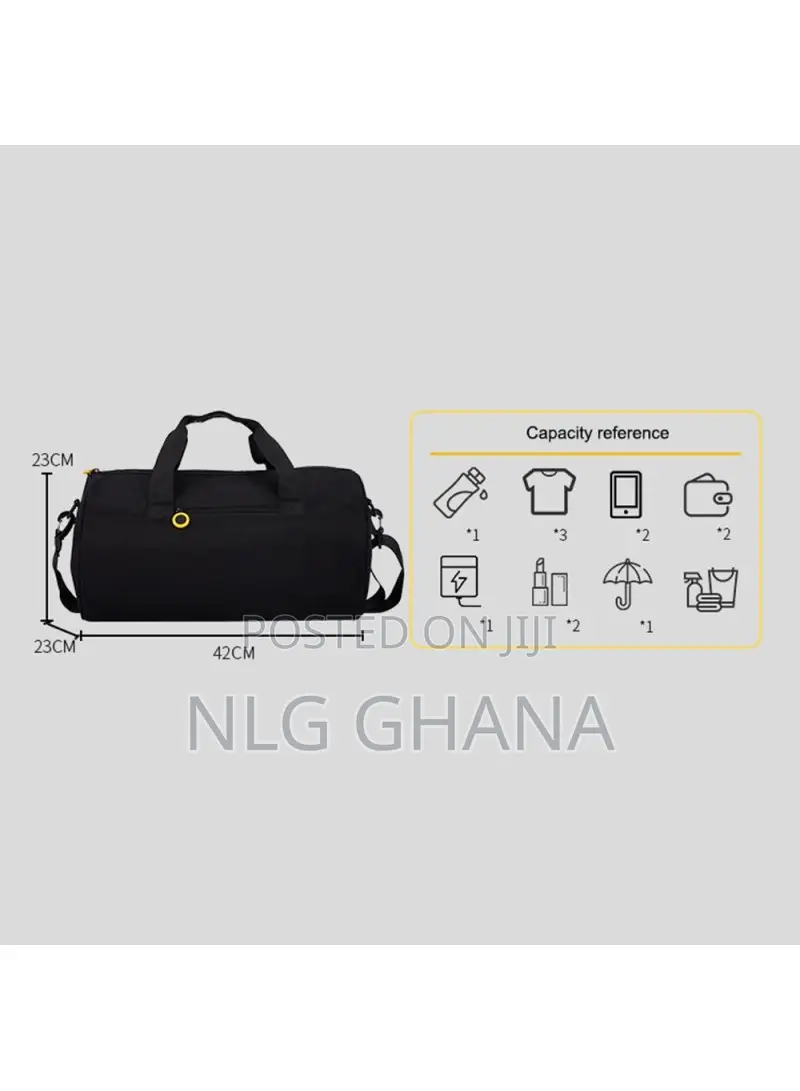 Waterproof Nylon Oxford Cloth Duffel Cross-body Sho Tvx13955
