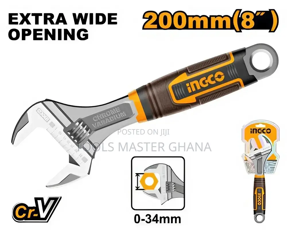 Adjustable Wrench - Hadw131088