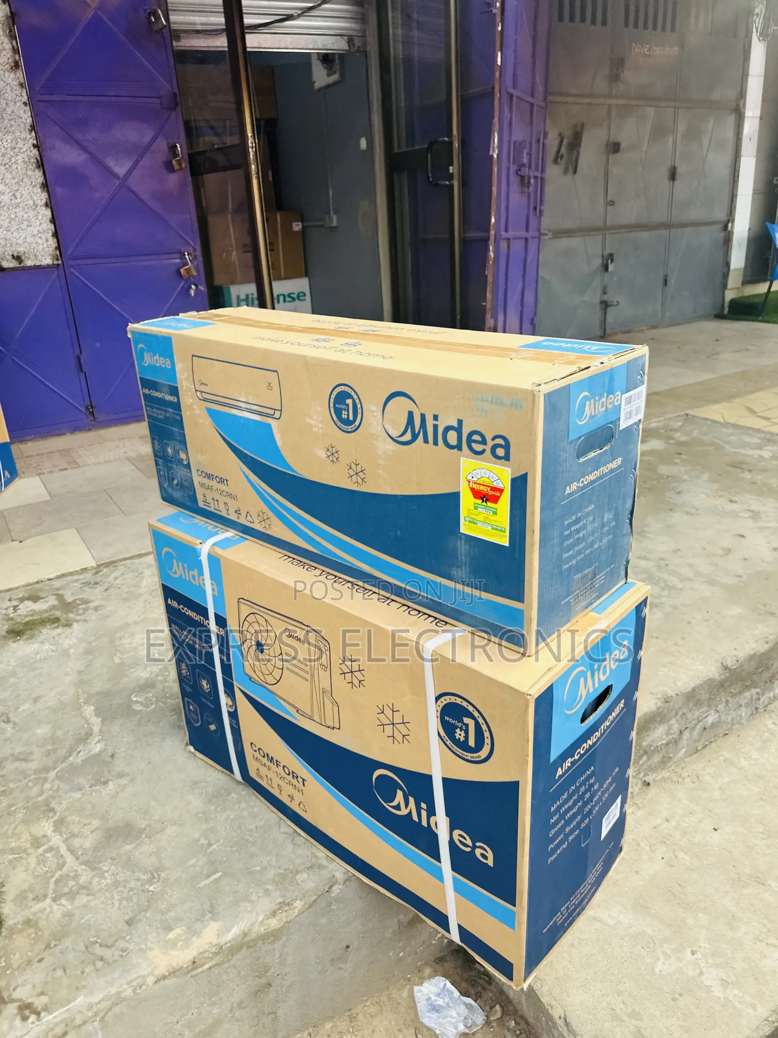 Dual Delight Split Midea 2.0hp