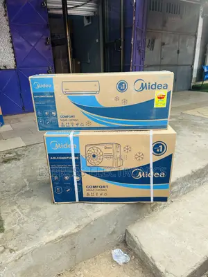 Golden Fin Condenser Anti Rust Midea 2.0hp Split R410