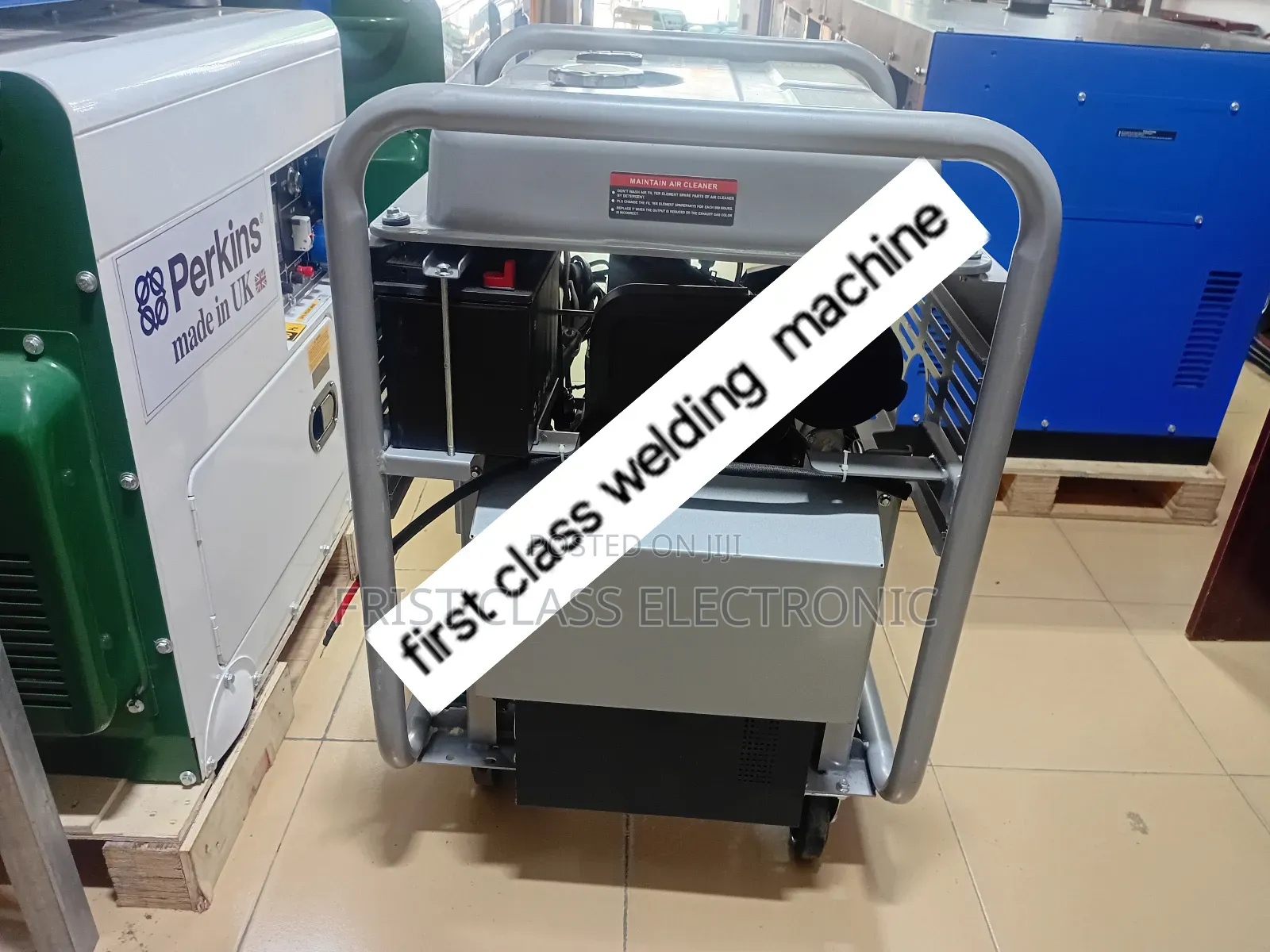 Powerful and Reliable Silent Welding Machine