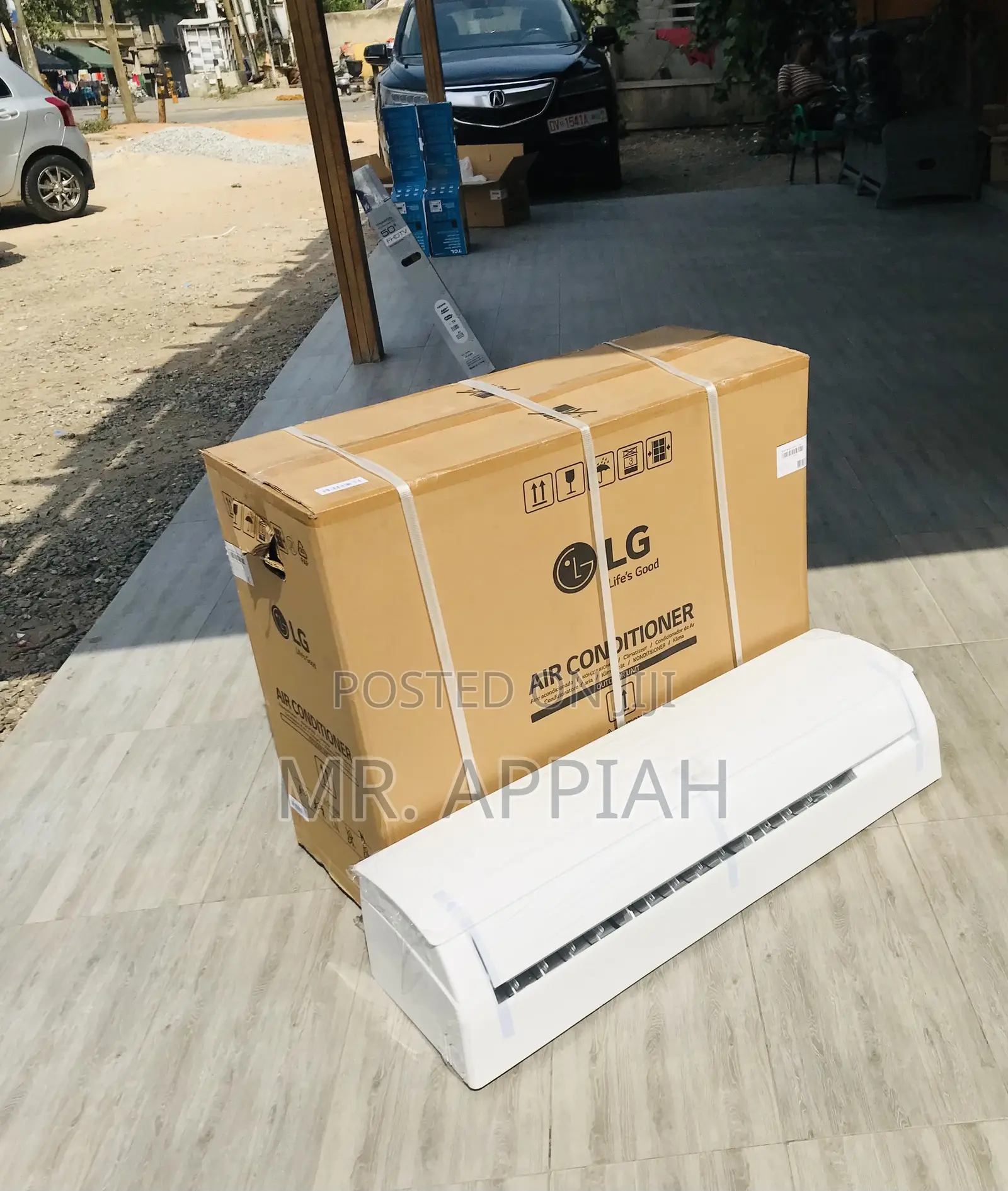 Stay Cool With LG 2.0hp Winner Dual Inverter Ac(White)