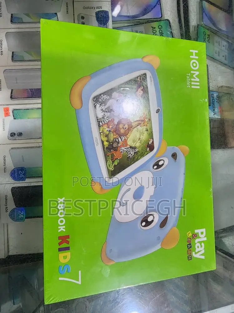 Homii Kids Tablet 7 32GB 2RAM 7.0'' - XBOOK KIDS 7