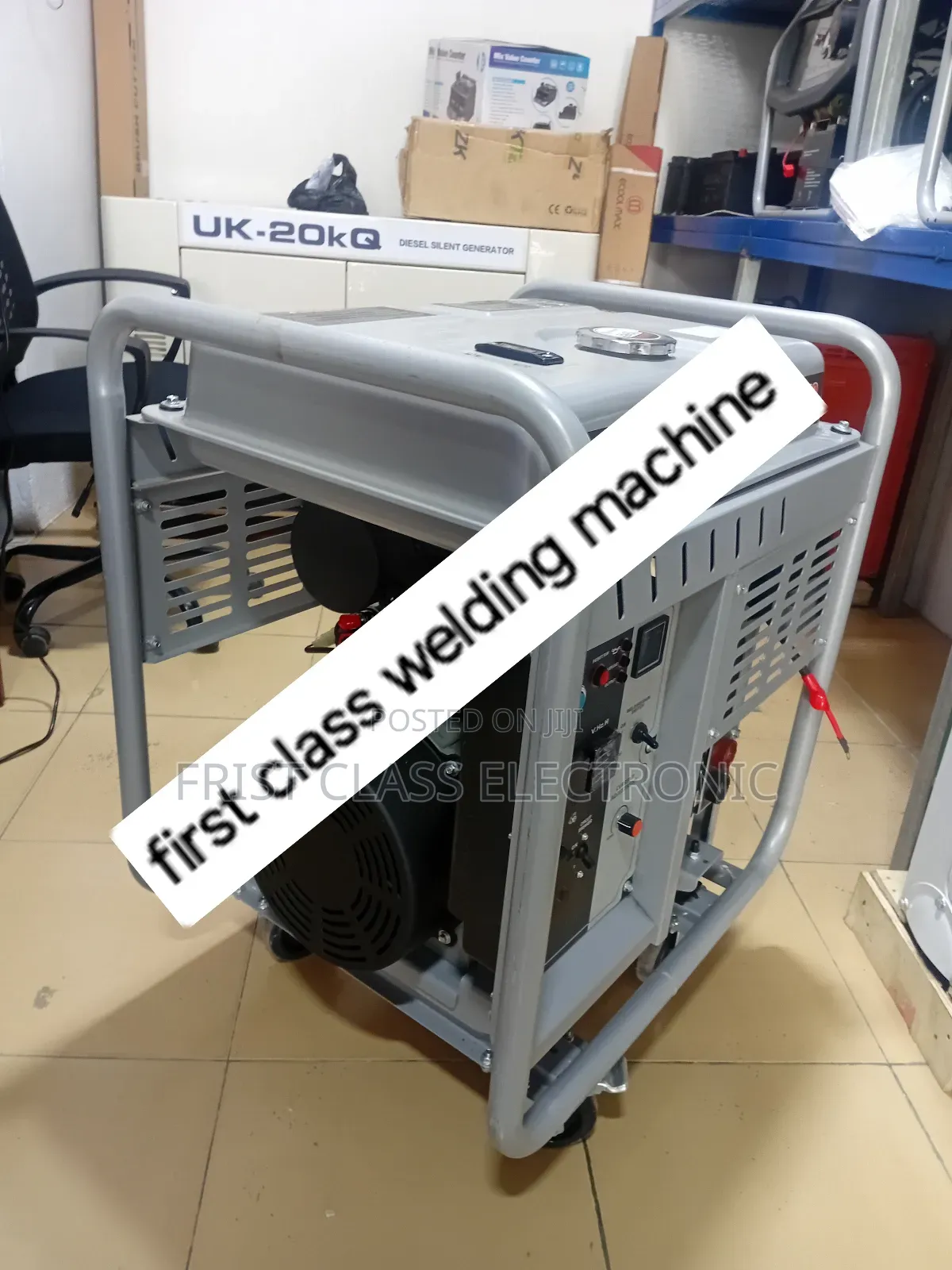 Quality Silent Inventer Welding Machine With 24 Litres